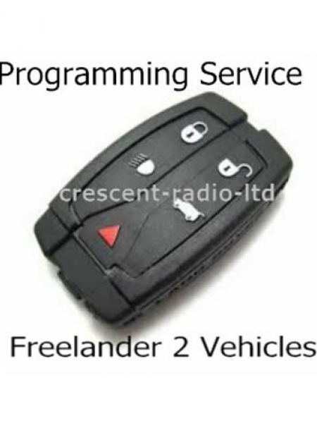 Freelander Dash Remote with Blade Programming Service